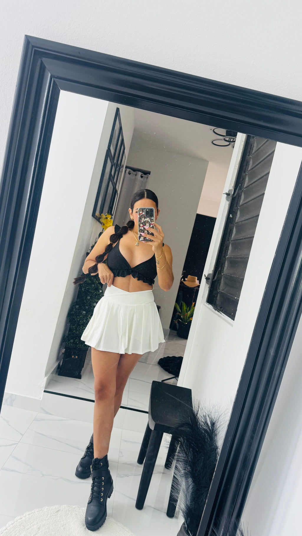 Falda Sport Chic