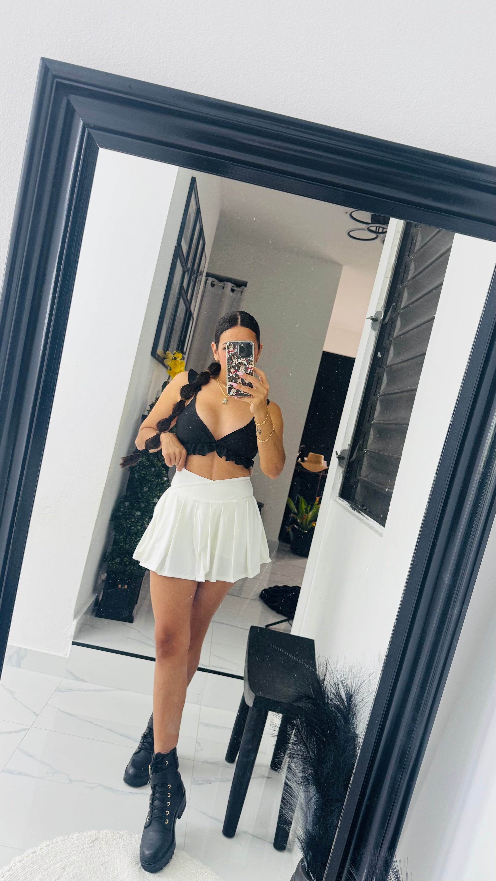 Falda Sport Chic
