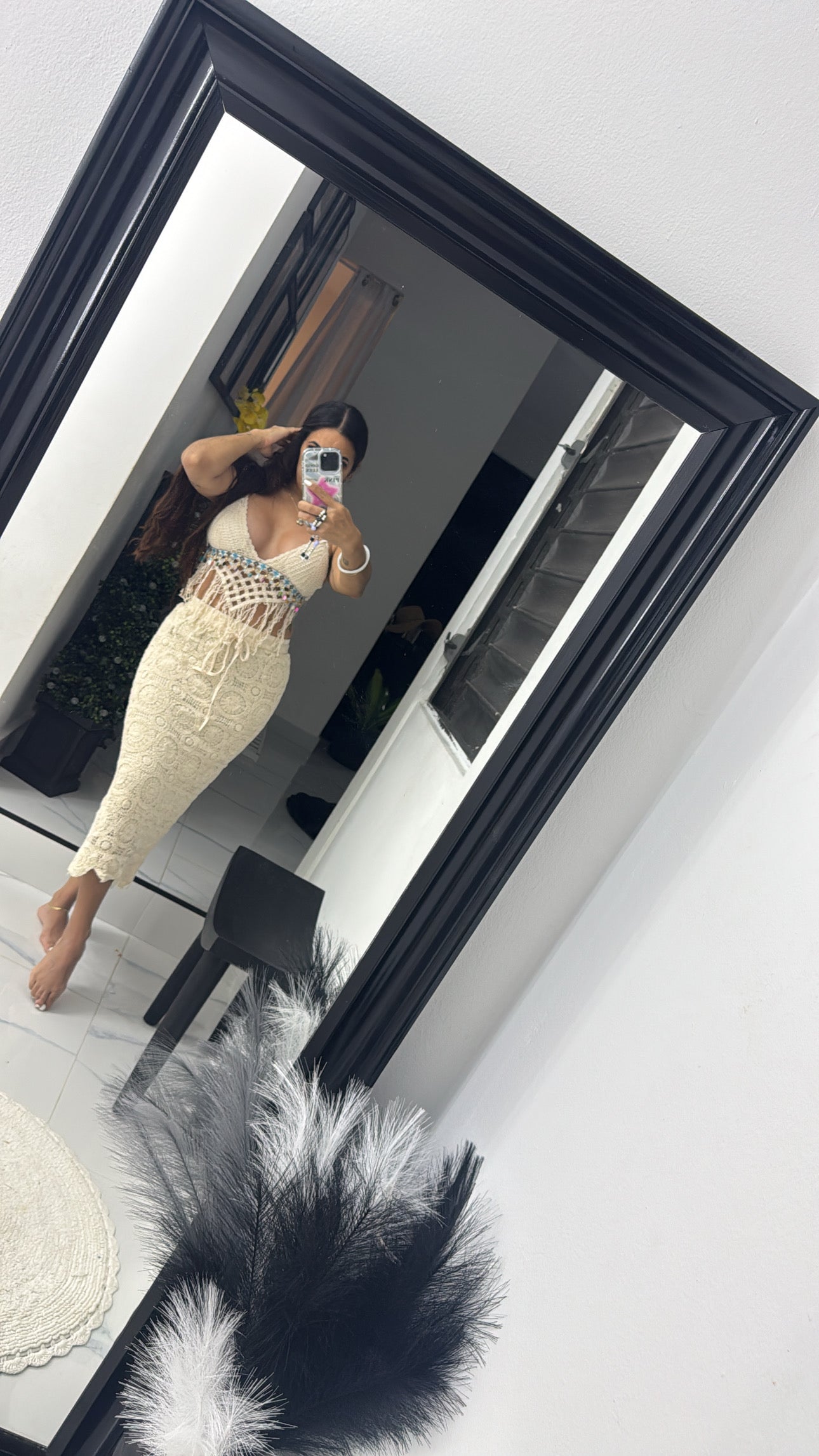 Tropical chic set