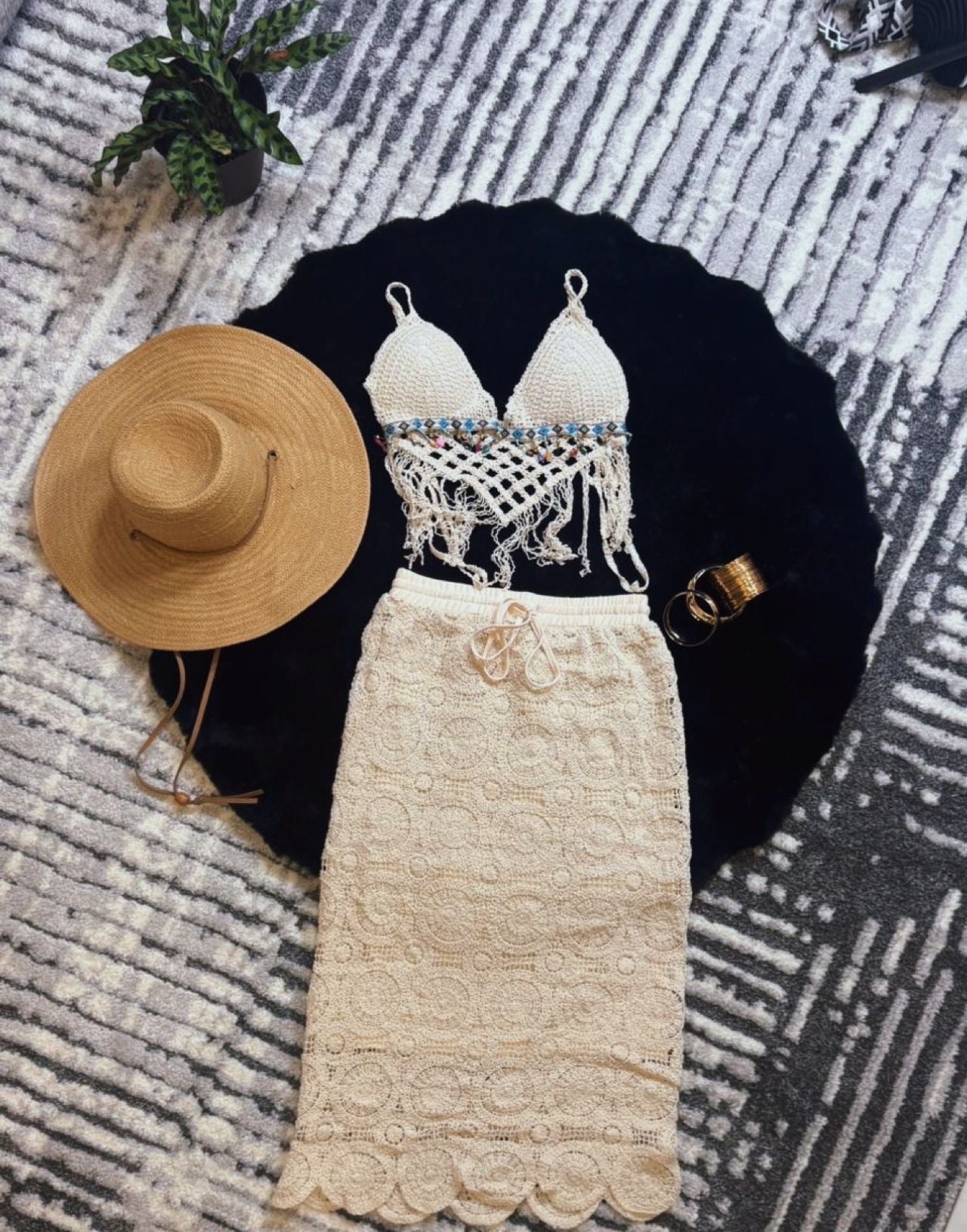 Tropical chic set
