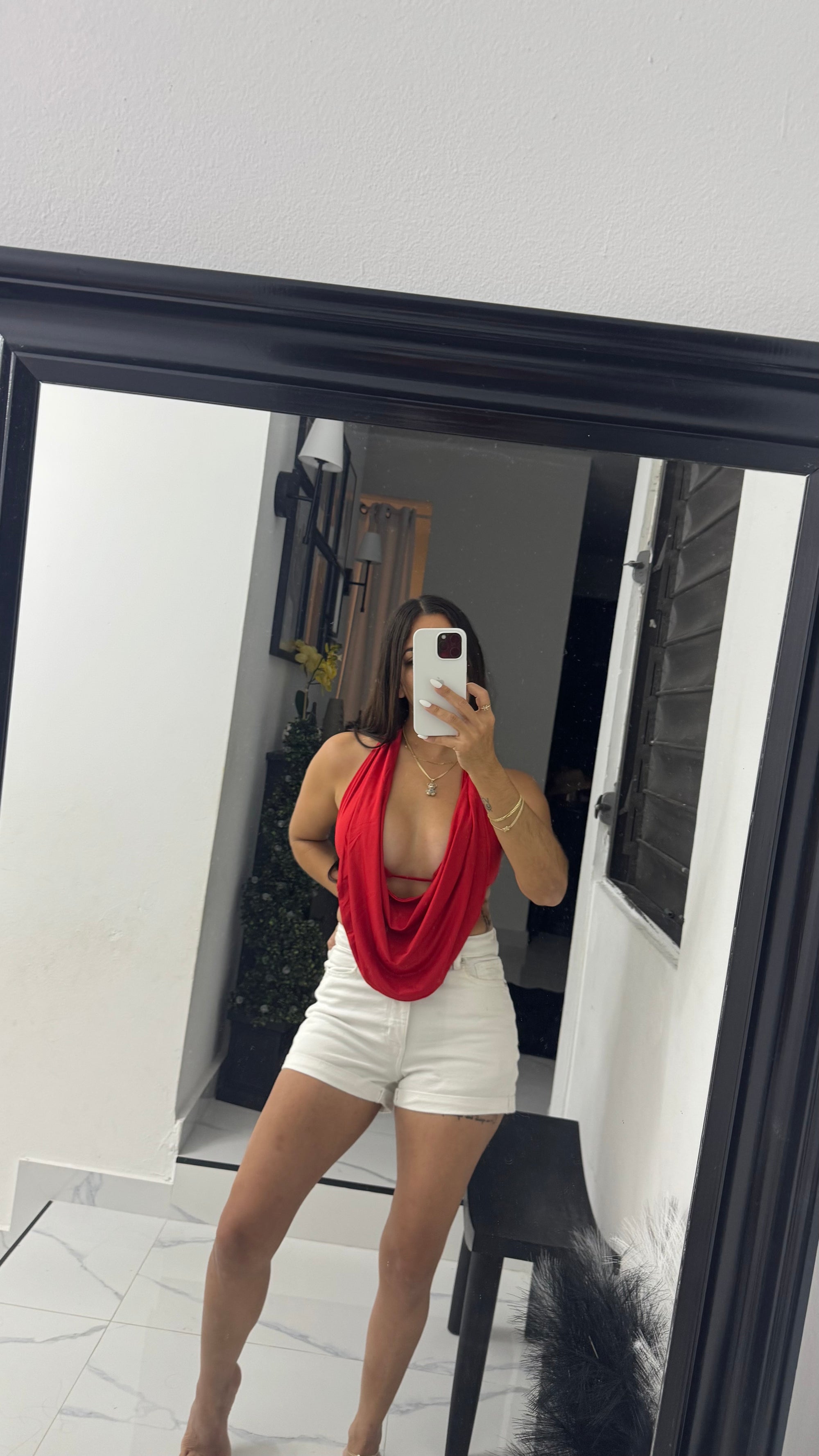 Red Desire top